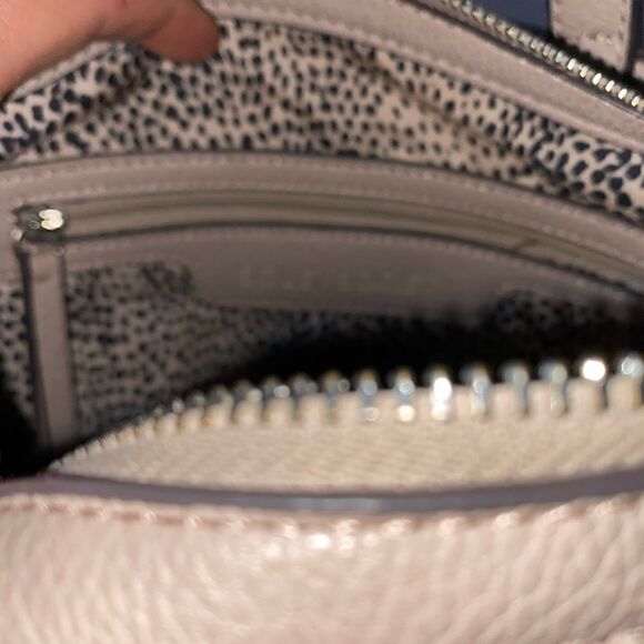 Sole Society Leather Satchel Nude Medium - Picture 13 of 16